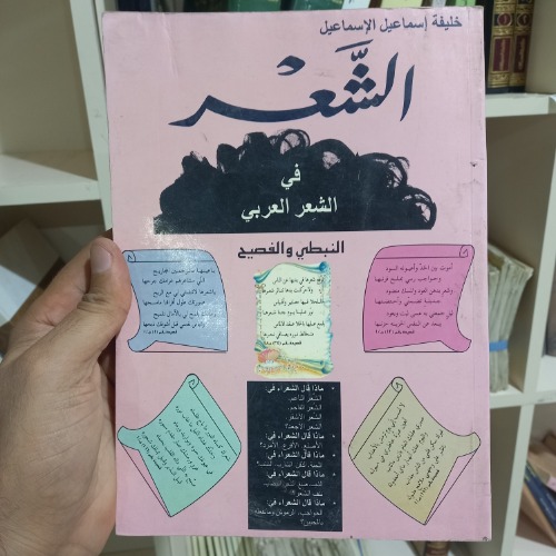 الشعر في الشعر العربي