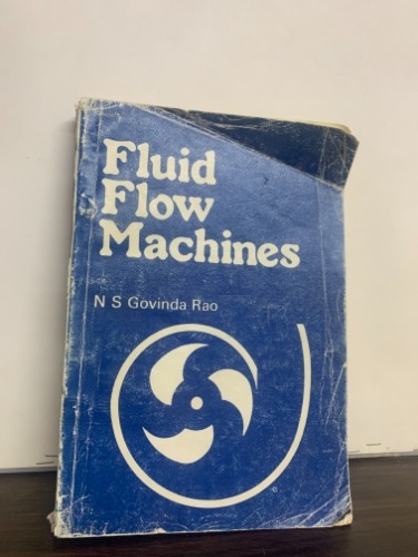 Fluid Flow Machines 