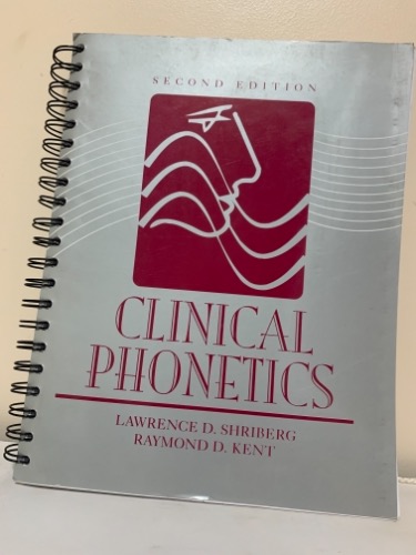 Clinical Phonetics 