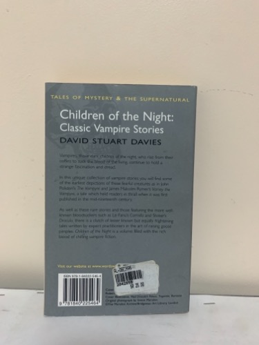 Children of the Night: Classic Vampire Stories 