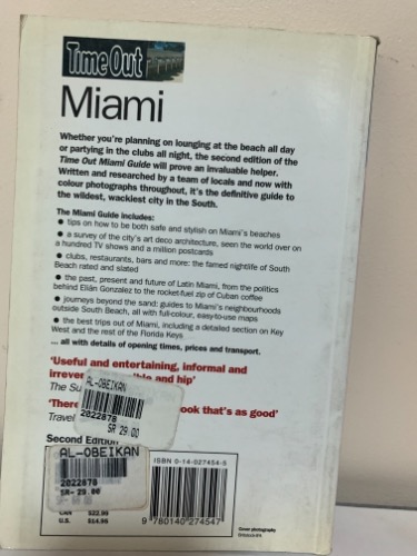 Time Out Guide: Miami