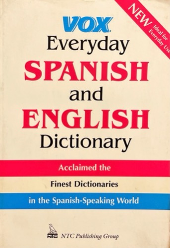 Vox Everyday Spanish & English Dictionary 