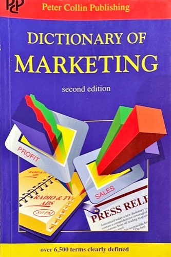 Dictionary of Marketing 