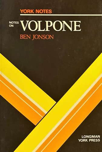 Volpone (Notes)