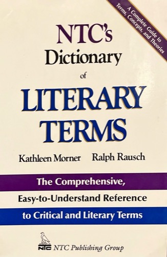 NTC’s Dictionary of Literary Terms