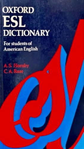 Oxford ESL Dictionary 