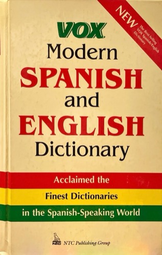 Vox Modern Spanish & English Dictionary 