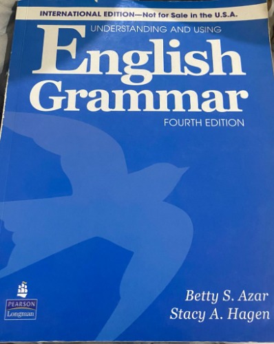 Understanding and Using English Grammar 