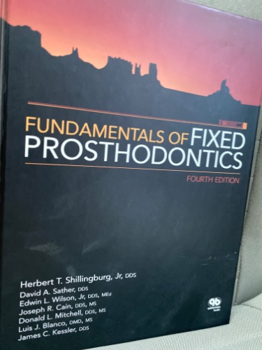 Fixed prosthodontics