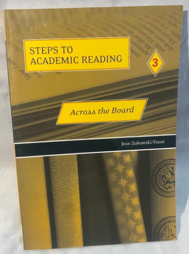 STEPS TO ACADEMIC READING 3
