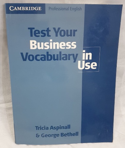 Test your Business Vocabulary in Use